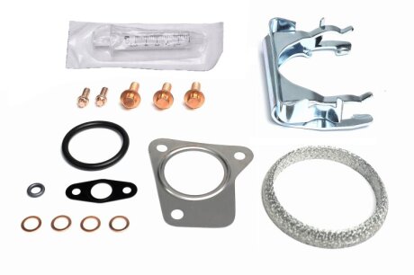 Комплект прокладок з різних матеріалів TURBO SET JEEP GRAND CHEROKEE 2.7 CRD 4X4 120 KW 10/2001 - 09/ -ua Fischer Automotive One (FA1) KT250050