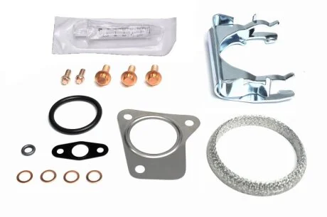 Комплект прокладок из разных материалов TURBO SET JEEP GRAND CHEROKEE 2.7 CRD 4X4 120 KW 10/2001 - 09/ Fischer Automotive One (FA1) KT250050