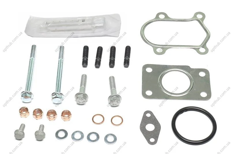 Комплект прокладок з різних матеріалів TURBO SET FIAT DUCATO 2.3 JTD 81 KW 04/2002 - 07/2006 -ua Fischer Automotive One (FA1) KT330040 (фото 1)