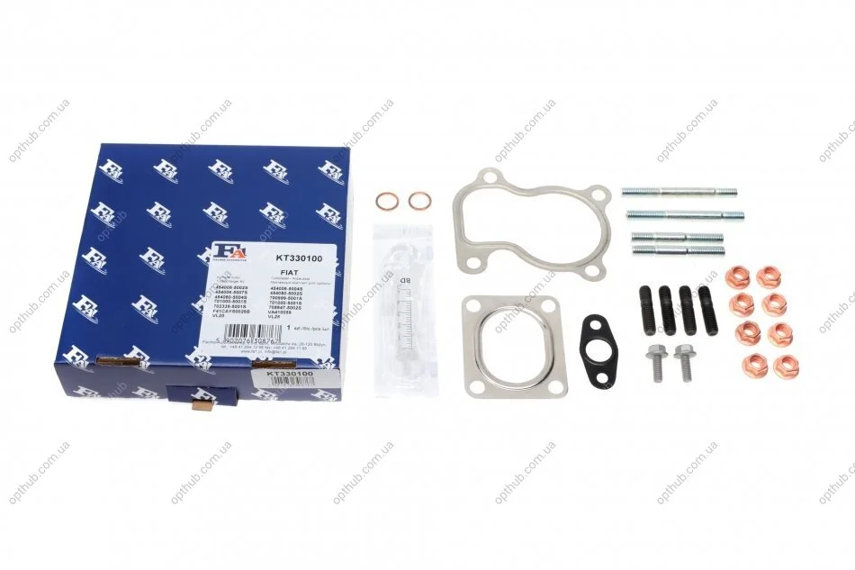Комплект прокладок турбіни Fiat Brava/Doblo/Stilo 1.9 JTD 96-02 FA1 UA63 Fischer Automotive One (FA1) KT330100 (фото 1)