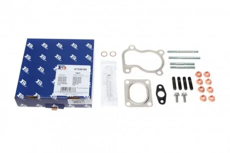 Комплект прокладок турбіни Fiat Brava/Doblo/Stilo 1.9 JTD 96-02 FA1 UA63 Fischer Automotive One (FA1) KT330100