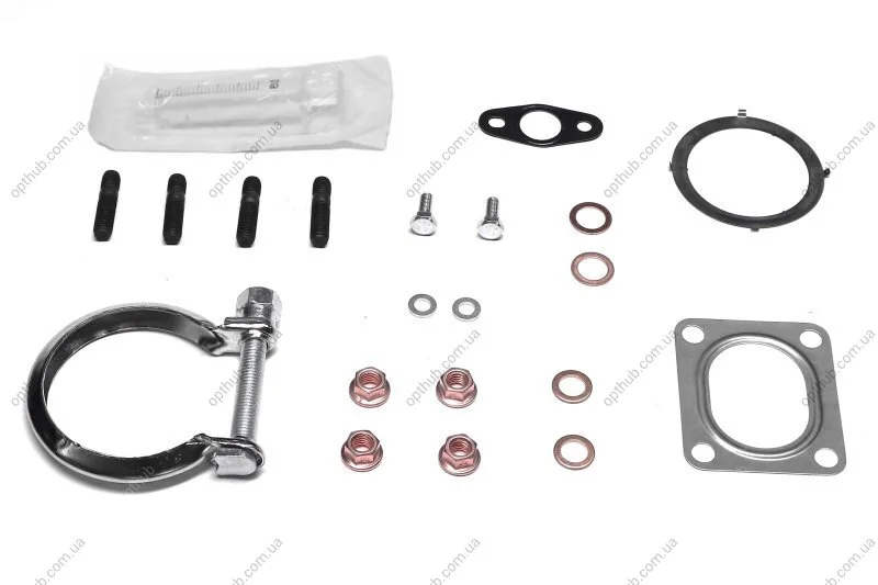 Комплект прокладок з різних матеріалів TURBO SET FIAT DOBLO 1.9 D MULTIJET 88 KW 10/2005 - Fischer Automotive One (FA1) KT330210 (фото 1)