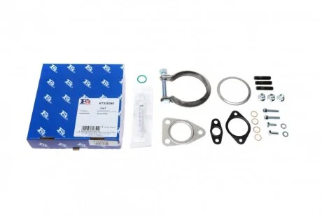 Комплект прокладок з різних матеріалів TURBO SET FIAT DOBLO 1.6 D MULTIJET 66 KW 02/2010 - -ua Fischer Automotive One (FA1) KT330340