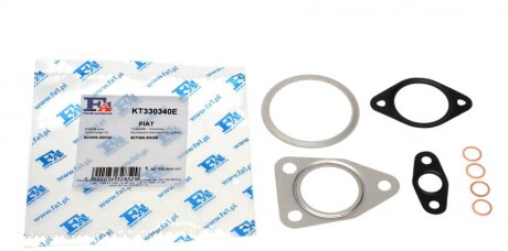 Комплект прокладок турбіни Opel Combo 1.6 CDTI 12- FA1 (opt-om) Fischer Automotive One (FA1) KT330340E