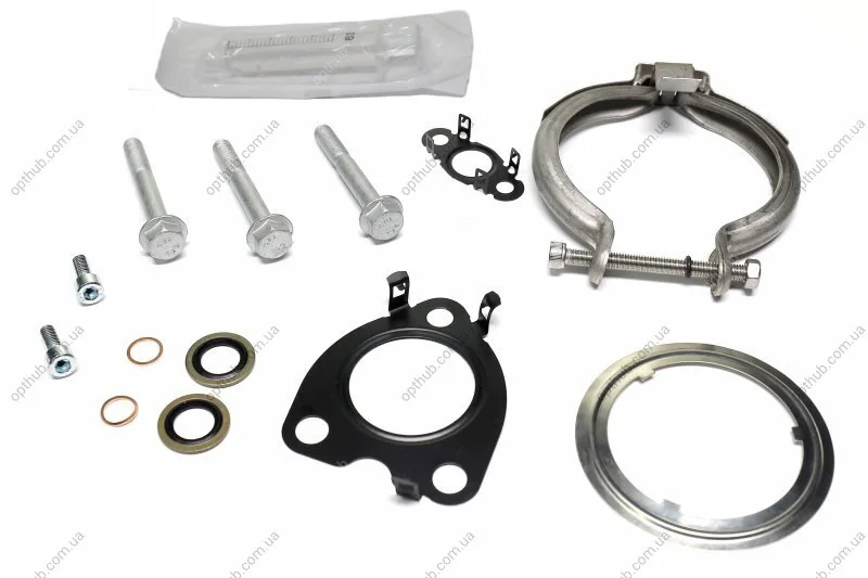 Комплект прокладок з різних матеріалів TURBO SET LAND ROVER RANGE ROVER 2.2 D 110 KW 06/2011 - -ua Fischer Automotive One (FA1) KT410070 (фото 1)