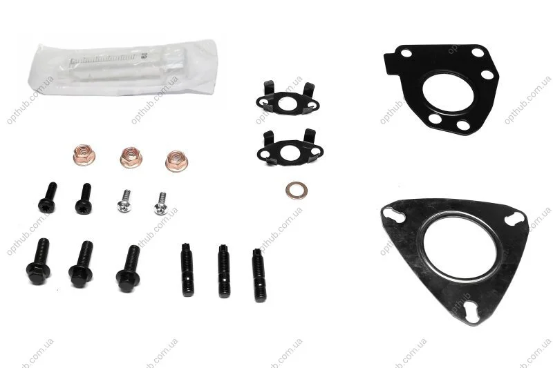 Комплект прокладок из разных материалов TURBO SET LAND ROVER RANGE ROVER 3.6 D 4X4 200 KW 04/2006 - 03 Fischer Automotive One (FA1) KT410100 (фото 1)