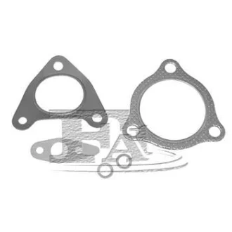 Комплект для монтажу (зменшений), компресор Fischer Automotive One (FA1) KT550005E