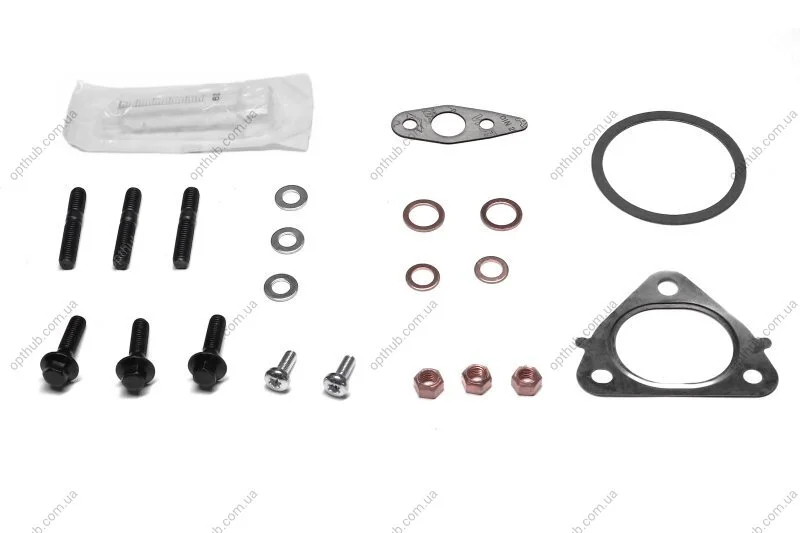 Комплект прокладок з різних матеріалів TURBO SET VOLVO S40 II 2.4 D5 132 KW 03/2006 - 12/2010 -ua Fischer Automotive One (FA1) KT550050 (фото 1)