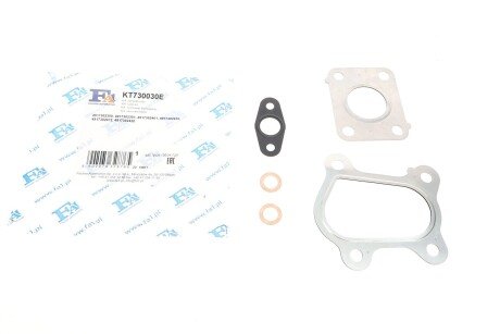 Комплект прокладок турбіни Hyundai Elantra/Tucson/Kia Sportage 2.0D 01- FA1 (opt-om) Fischer Automotive One (FA1) KT730030E