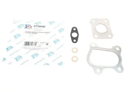 Комплект прокладок турбіни Hyundai Elantra/Tucson/Kia Sportage 2.0D 01- FA1 (opt-om) Fischer Automotive One (FA1) KT730030E