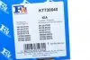 Монтажний комплект, компресор C.I.U Fischer Automotive One (FA1) KT730040 (фото 2)
