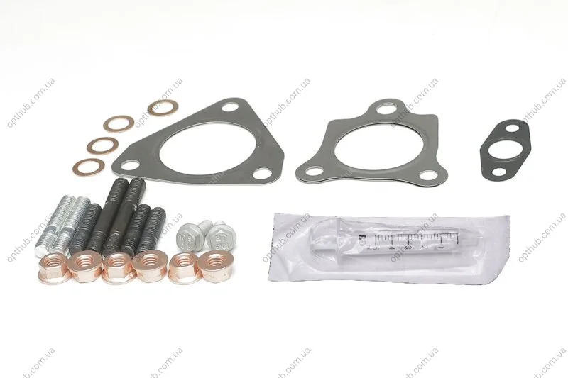 Монтажний комплект, компресор HYUNDAI 1,5/1,6 CRDi D3FA/D4FA/D4FB (вир-во Fischer) Fischer Automotive One (FA1) KT730060 (фото 1)