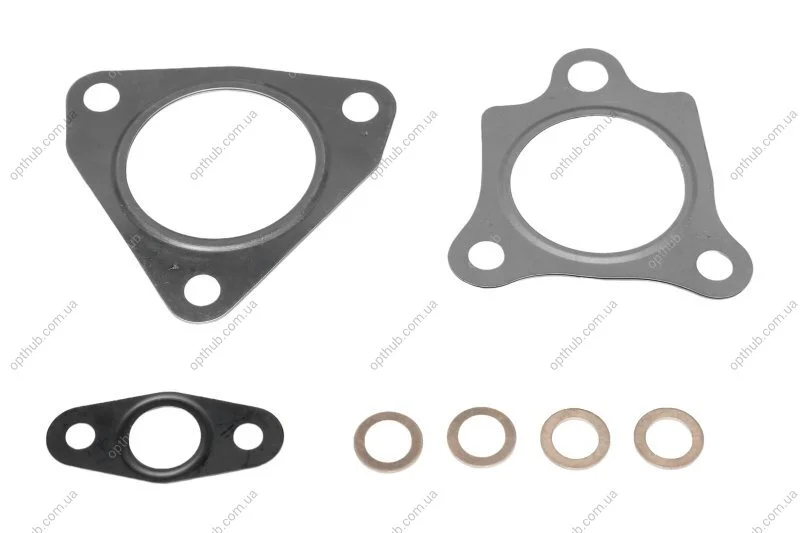 Монтажний комплект, компресор HYUNDAI 1,5/1,6 CRDi D3FA/D4FA/D4FB (вир-во Fischer) Fischer Automotive One (FA1) KT730060E (фото 1)