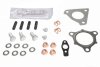 Комплект прокладок з різних матеріалів TURBO SET MITSUBISHI LANCER 1.8 DI-D 85 KW; OUTLANDER 2.2D 05/ -ua Fischer Automotive One (FA1) KT740050 (фото 1)