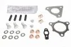 Комплект прокладок з різних матеріалів TURBO SET MITSUBISHI LANCER 1.8 DI-D 85 KW; OUTLANDER 2.2D 05/ -ua Fischer Automotive One (FA1) KT740050 (фото 1)