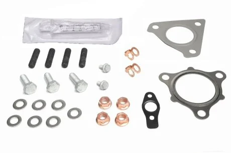 Комплект прокладок з різних матеріалів TURBO SET MITSUBISHI LANCER 1.8 DI-D 85 KW; OUTLANDER 2.2D 05/ -ua Fischer Automotive One (FA1) KT740050