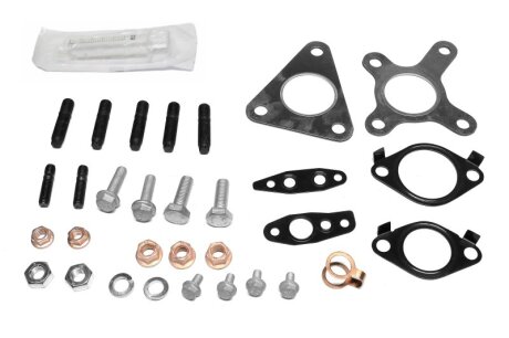 Комплект прокладок з різних матеріалів TURBO SET NISSAN X-TRAIL 2.2 DCI 100 KW 12/2003 - 01/2013 -ua Fischer Automotive One (FA1) KT750011