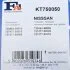 Комплект прокладок з різних матеріалів TURBO SET NISSAN X-TRAIL 2.2 DCI 100 KW 12/2003 - 01/2013 -ua Fischer Automotive One (FA1) KT750050 (фото 15)