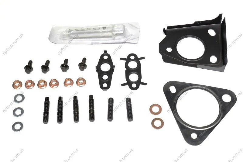 Комплект прокладок з різних матеріалів TURBO SET NISSAN X-TRAIL 2.0 DCI 127 KW 06/2007 - 11/2013 -ua Fischer Automotive One (FA1) KT750180 (фото 1)