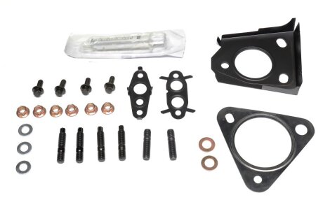 Комплект прокладок з різних матеріалів TURBO SET NISSAN X-TRAIL 2.0 DCI 127 KW 06/2007 - 11/2013 -ua Fischer Automotive One (FA1) KT750180