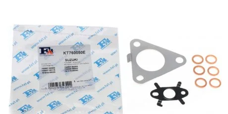 Комплект прокладок турбины Fischer Automotive One (FA1) KT760050E