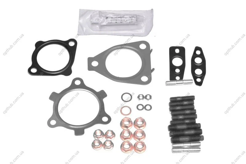Комплект прокладок з різних матеріалів TURBO SET TOYOTA LAND CRUISER 3.0 D-4D 127 KW 09/2002 - 07/200 -ua Fischer Automotive One (FA1) KT770005 (фото 1)