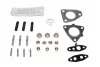 Комплект прокладок з різних матеріалів TURBO SET TOYOTA RAV 4 2.0 D 4WD 85 KW 05/2001 - 11/2005 -ua Fischer Automotive One (FA1) KT770020 (фото 1)