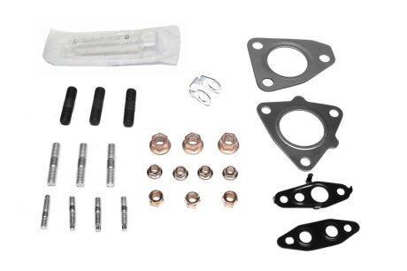 Комплект прокладок з різних матеріалів TURBO SET TOYOTA RAV 4 2.0 D 4WD 85 KW 05/2001 - 11/2005 -ua Fischer Automotive One (FA1) KT770020