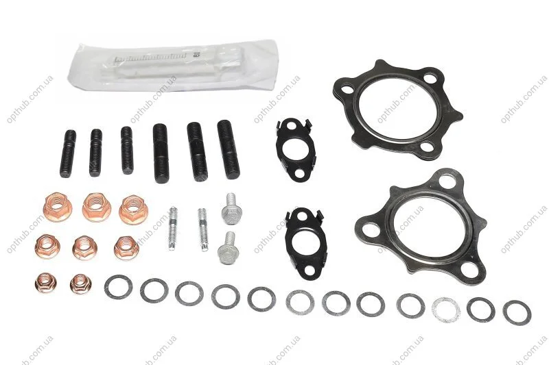 Комплект прокладок з різних матеріалів TURBO SET TOYOTA AURIS 2.2 D 130 KW 03/2007 - 09/2012 -ua Fischer Automotive One (FA1) KT770070 (фото 1)