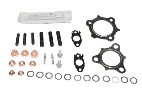 Комплект прокладок з різних матеріалів TURBO SET TOYOTA AURIS 2.2 D 130 KW 03/2007 - 09/2012 -ua Fischer Automotive One (FA1) KT770070