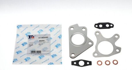 Монтажный комплект, компрессор (выр-во Fischer) Fischer Automotive One (FA1) KT780005E