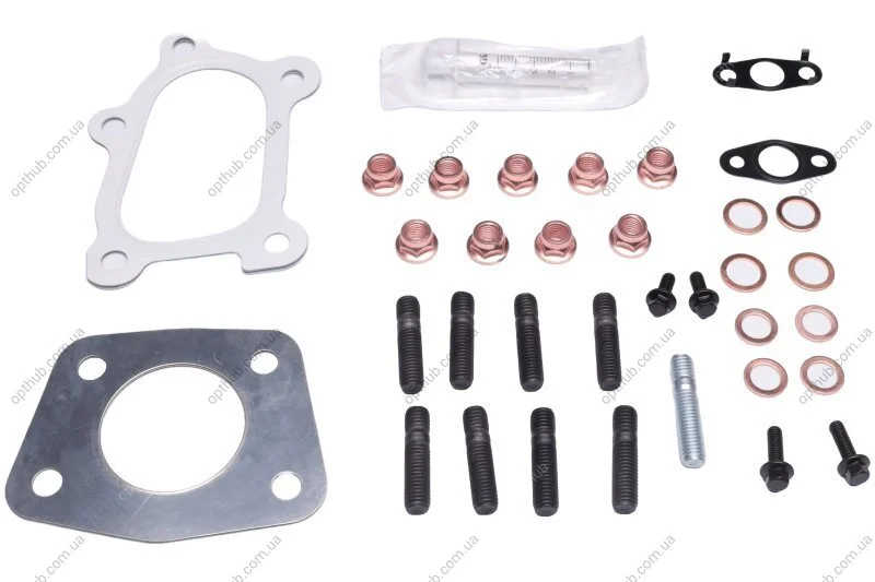 Комплект прокладок з різних матеріалів TURBO SET MAZDA CX-7 2.3 MZR DISI TURBO 190 KW 10/2007 - -ua Fischer Automotive One (FA1) KT780050 (фото 1)