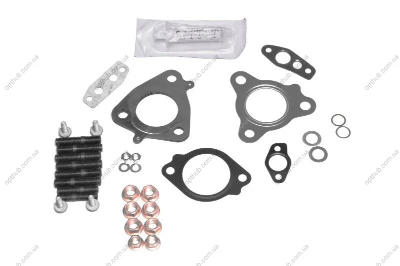 Комплект прокладок з різних матеріалів TURBO SET HONDA CR-V II 2.2 CTDI 103 KW 02/2005 - 09/2006 -ua Fischer Automotive One (FA1) KT790010 (фото 1)