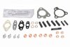 Комплект прокладок з різних матеріалів TURBO SET HYUNDAI SANTA FE 2.2 CRDI 145 KW 09/2012 - 12/2015 -ua Fischer Automotive One (FA1) KT890080 (фото 1)