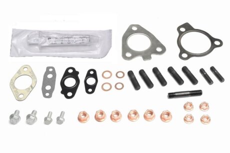 Комплект прокладок з різних матеріалів TURBO SET HYUNDAI SANTA FE 2.2 CRDI 145 KW 09/2012 - 12/2015 -ua Fischer Automotive One (FA1) KT890080