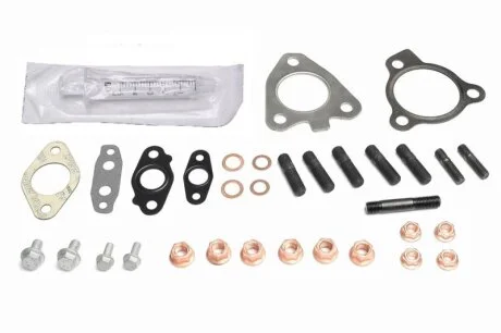 Комплект прокладок з різних матеріалів TURBO SET HYUNDAI SANTA FE 2.2 CRDI 145 KW 09/2012 - 12/2015 -ua Fischer Automotive One (FA1) KT890080