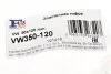 Гофра эластичная 50x120 mm (пр-во Fischer) Fischer Automotive One (FA1) VW350-120 (фото 2)