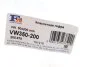 Гофра глушника VW Caddy III 1.9 TDI 04-10 (50x200) FA1 UA63 Fischer Automotive One (FA1) VW350-200 (фото 2)
