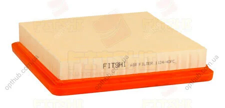 Фільтр повітряний ФИЛЬТР ВОЗ. CHERY QQ/S11 03- (198X188X35) -ua FITSHI 1124-40FC (фото 1)