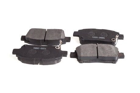 Колодки гальмівні дискові КОЛОДКИ ТОРМ. ДИСК. ПЕР. GEELY MK 06- -ua FITSHI 1220-36BG