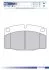 Колодки тормозные дисковые передние DAEWOO NEXIA, ESPERO 95-, OPEL ASCONA, KADETT 81-92, OMEGA A, VECTR FOMAR FO 426981 (фото 1)