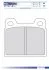 Колодки тормозные дисковые задние VOLVO 850/850 KOMBI/940/940 KOMBI 02.1993- FOMAR FO 460285 (фото 1)