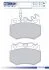 Колодки тормозные дисковые передние PEUGEOT 309 1.6 -93 FOMAR FO 474481 (фото 1)