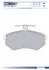 Колодки тормозные дисковые передние SEAT CORDOBA 96-,IBIZA 99-,TOLEDO 94-,AUDI A4 96-;VW GOLF 92-98,PAS FOMAR FO 488581 (фото 1)