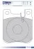 Колодки тормозные дисковые задние MERCEDES CL420,CL500,CL600,CLK320,E280,E300,E320,E360,E420,S280,S300, FOMAR FO 631781 (фото 1)