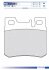 Колодки тормозные дисковые задние MB W201(190) 89-93,W124(E-CLASS) 93-95,W202(C CLASS) 93-,W210(E CLASS FOMAR FO 639281 (фото 1)