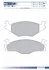 Колодки тормозные дисковые SEAT CORDOBA, IBIZA, VOLKSWAGE FOMAR FO 647481 (фото 1)