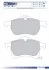 Колодки гальмівні дискові ПЕРЕДН OPEL ASTRA G 1.8I,2.0I,2.0 DTI,2.2DTI,2.2I 98-,M?RIVA 1.6,1.6 16V,1 -ua FOMAR FO 666681 (фото 1)