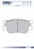 Колодки гальмівні дискові ЗАДН TOYOTA RAV4 2.0 08-,2.2D-4D 05-,2.4 4X4 05-,3.5 4X4 05- -ua FOMAR FO 932881 (фото 1)