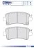 Колодки тормозные дисковые задние OPEL INSIGNIA 1.6-2.0 08- FOMAR FO 936381 (фото 1)